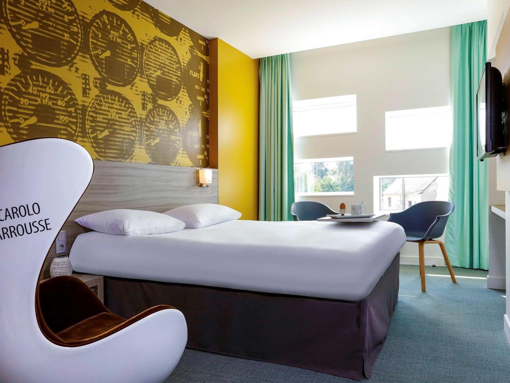 Ibis Styles Le Mans Sud Mulsanne Hotel Exterior photo
