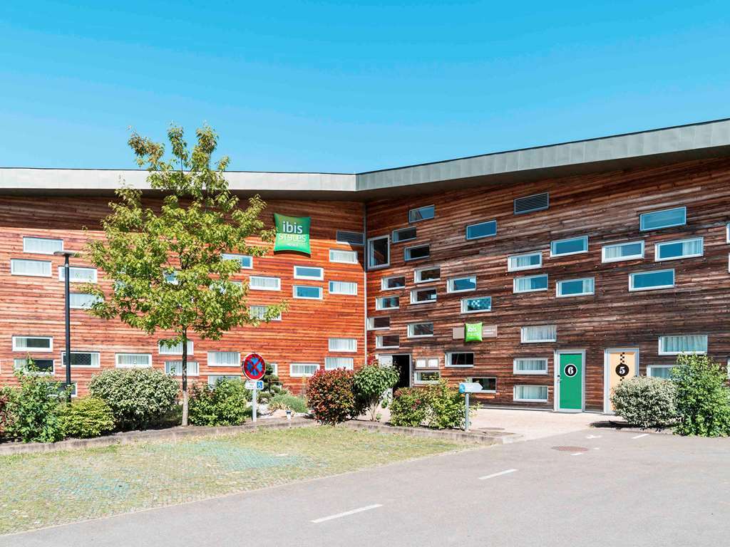 Ibis Styles Le Mans Sud Mulsanne Hotel Exterior photo