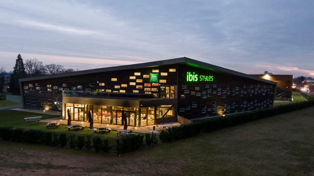 Ibis Styles Le Mans Sud Mulsanne Hotel Exterior photo