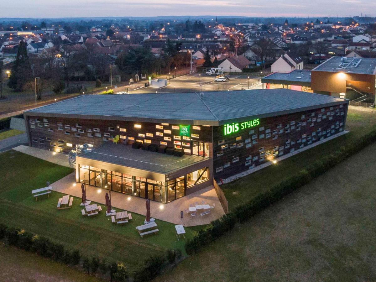 Ibis Styles Le Mans Sud Mulsanne Hotel Exterior photo